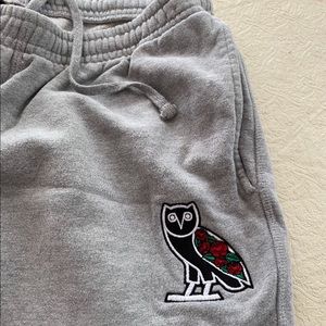 OVO Grey Swearpants SIZE XL